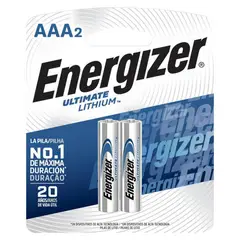 ENERGIZER - Pilas de Litio Aaa 02 pilas.