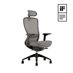NIHM - Silla De Oficina Ergonómica Giratoria Nihmo 5 New Gerencial Negro