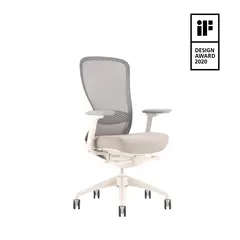 NIHM - Silla De Oficina Ergonómica Giratoria Nihmo 5 New Operativa Blanco