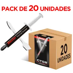 MAXTOR - Pasta Termica CTG8 4g Certificada Pack 20 Unidades para CPU