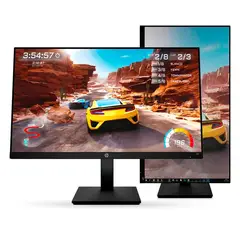 HP - Monitor Gamer X27 IPS Full HD 165Hz 1ms Plano 27 FHD PIVOT