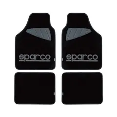 SPARCO - Piso Alfombra Auto Camioneta Antideslizante Spf501bk