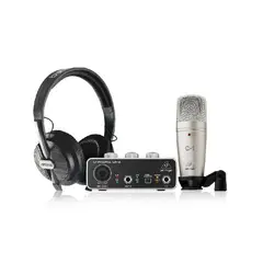 BEHRINGER - U Phoria Studio - Kit de grabación