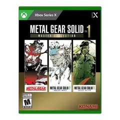 KONAMI - Metal Gear Solid Master Collection Vol 1 XBSX