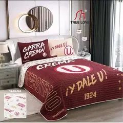 TRUELOVE - CUBRECAMA DEPORTIVO UNIVERSITARIO