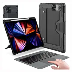 NILLKIN - Funda Teclado Para iPad Pro 12.9 De 4ta 5ta 6ta Generación