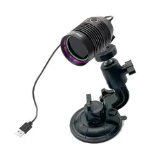 GENERICO - Lampara USB led de curado uv 365nm luz negra ultravioleta