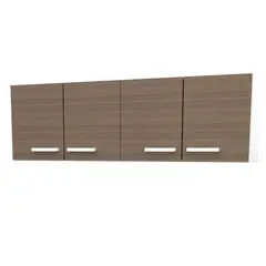 AMUEBLE - MUEBLE ALACENA REPOSTERO AEREO CALEÑAS BEIG TiendasAmueble