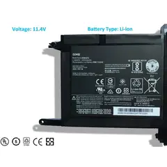 GENERICO - BATERIA PARA LENOVO IDEAPAD Y700-15ACZ, Y700-15ISK, Y700-17ISK, Y700 Touch-15ISK Series
