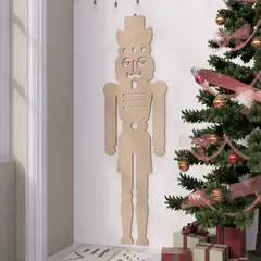 MOVENDA - Cascanueces Navideño Ancora 141cm Movenda MDF