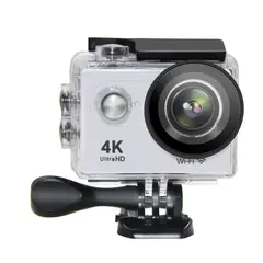 GENERICO - Camara de Video 4K Wifi Deportiva Acuatico de Acción RYAN - Gris