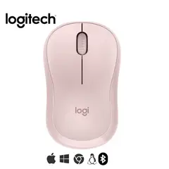 LOGITECH - Mouse Logitech M240 Silent Bluetooth Rosado
