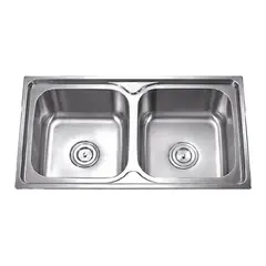 XM - Lavadero para cocina 2 pozas 7843