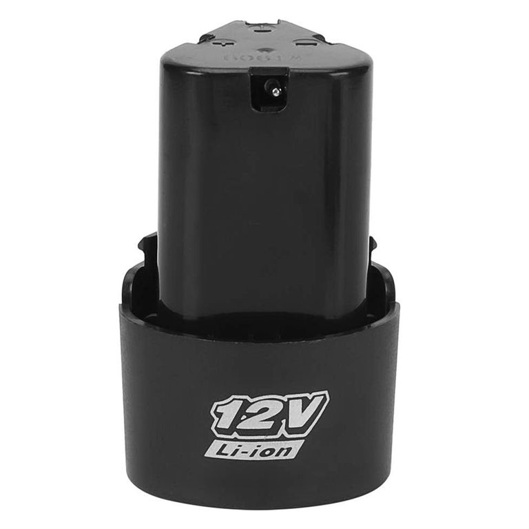 Bateria 12V XTD Recargable Litio Taladro Atornillador Pulidora