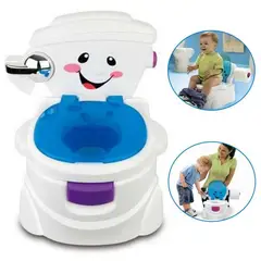 IDEAL - BACÍN ENTRENADOR MUSICAL PARA BEBÉS NIÑOS