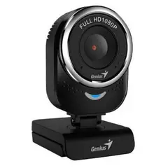 GENIUS - CAMARA WEB QCAM 6000 FHD 1080P USB BLACK