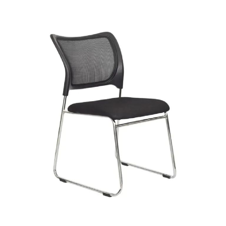 Silla de Oficina Visita Iso Malla Negro möbelArt