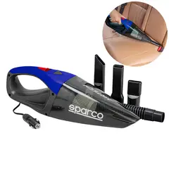 SPARCO - Aspiradora Portátil 12v 90w Auto y Camioneta Sparco