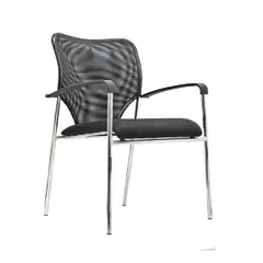 MOBELART - Silla de Oficina Visita Penelope Negro möbelArt