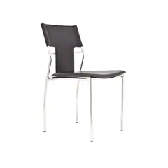 MOBELART - Silla de Oficina Visita Uka Negro möbelArt