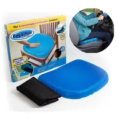 OEM - Asiento Cojín de Gel Refrescante Ortopédico de 1000g