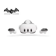 META - Gafas de Realidad Virtual Quest 3 512GB Batman Arkham Shadow