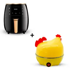 SASARU - Freidora de Aire - Hervidor de Huevos Egg Poacher