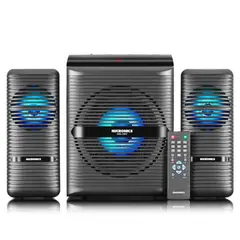 MICRONICS - Parlante Bluetooth Melody S7401BT LED FM USB