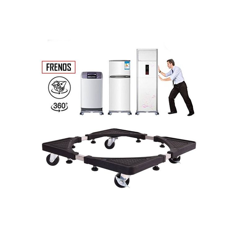 Base Movible Para Lavadora Refrigeradora Multifuncional