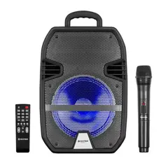 MAXTRON - Parlante Bluetooth Libidum MX321VB Con Microfono Inalambrico