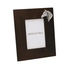 ARGENTARIA - Marco 10×15 Caballo - Madera y Plaqué