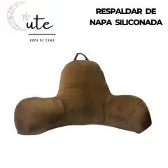 CUTE - Almohada Anatómica de Napa Siliconada