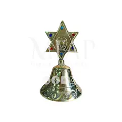 MFAP BRONCERIA Y ANTIGUEDADES - Campana esotérica - estrella