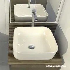 STONE - LAVAMANOS MINIMALISTA AMALIA BONE