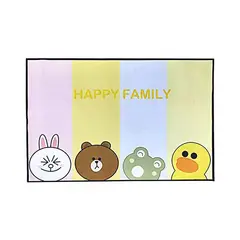 GENERICO - ALFOMBRA DISEÑO ANIMALES GRANDE 160X230cm