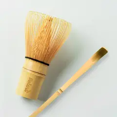 MOLAND - Batidor de Bambú - Chasen y Chashaku para Matcha