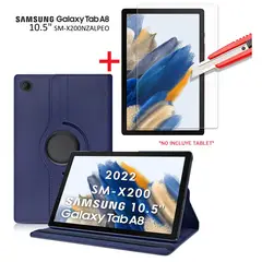 GENERICO - Funda Case Mica de Vidrio para Samsung Tab A8 105 SM-X200 Cover