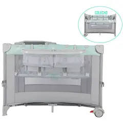 INFANTI - Cuna Corral Pack and Play Always Together Menta