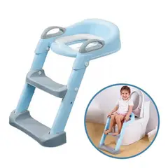GENERICO - Asiento De Entrenamiento Para Niños con Escalera