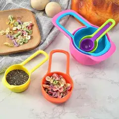 GENERICO - Cucharas medidoras x6 reposteria