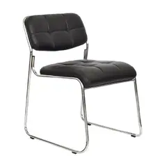 GENERICO - Silla de Oficina Visita Viva SR Negro möbelArt