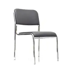 MOBELART - Silla de Oficina Visita Loft Negro möbelArt