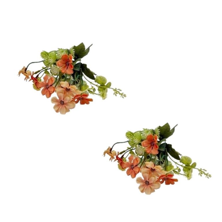 Pack de 2 Bouquets Artificiales De Cosmos 8205-NAR FLORIPASTORE