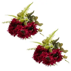 FLORIPA - Pack de 2 Bouquets De Margarida 8207-RJ