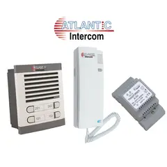 ATLANTIC - Kit de Audio para 3 Departamentos