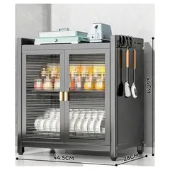 GRETAIL - Organizador Escurridor Platos Cocina Utensilio Estante Multiuso 2 NivN