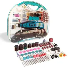 XTD - Minitorno Grinder Tipo Dremel Multiproposito Accesorios