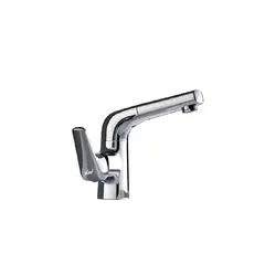 XM - MEZCLADORA DE LAVATORIO EXTRAÍBLE BAJO CROMADO M01203