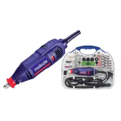 GENERICO - Mini rectificadora multiproposito 350w accesorios Makute