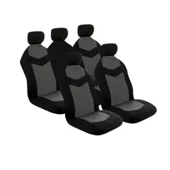 GENERICO - Funda para asiento de auto 9 Piezas